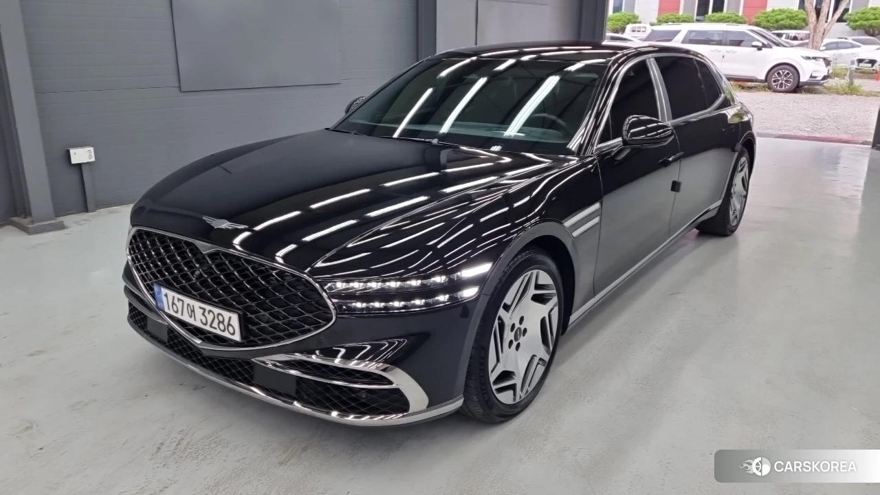 Genesis G90 (RS4) 2022 Черный из Кореи