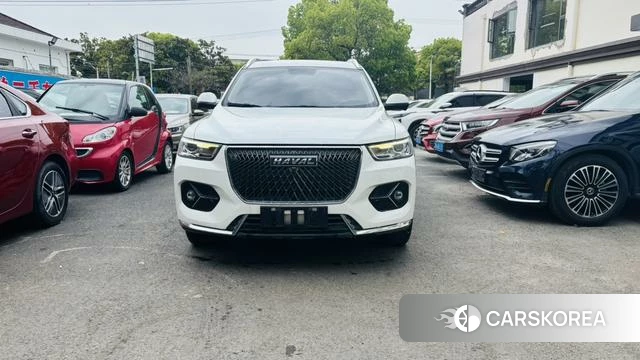Haval H6 2021 Белый из Китая