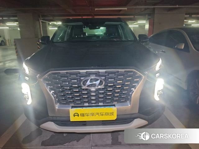Hyundai Paristi 2021 Синий из Китая