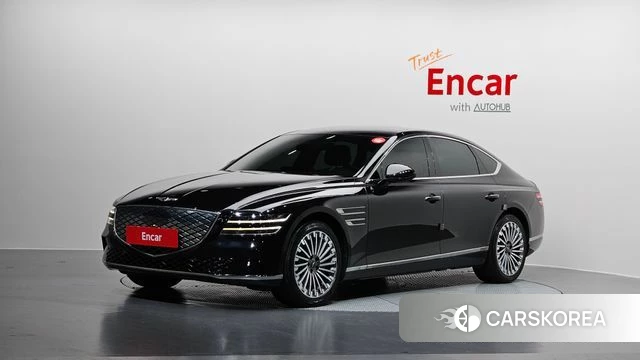Genesis Electrified G80 (RG3) 2022 Черный из Кореи