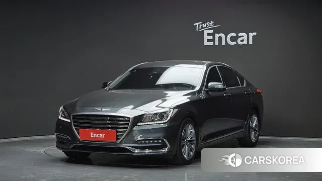 Genesis G80 2018 Серый из Кореи