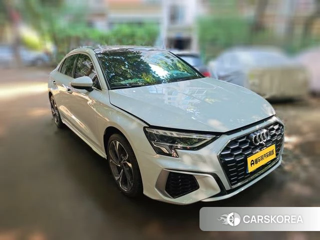 Audi A3 2025 Белый из Китая