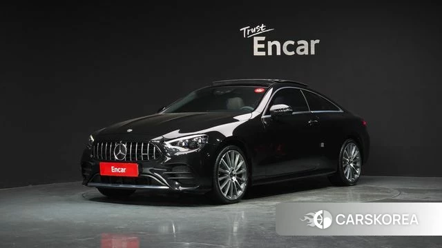 Mercedes-Benz E-Class W213 2021 Черный из Кореи