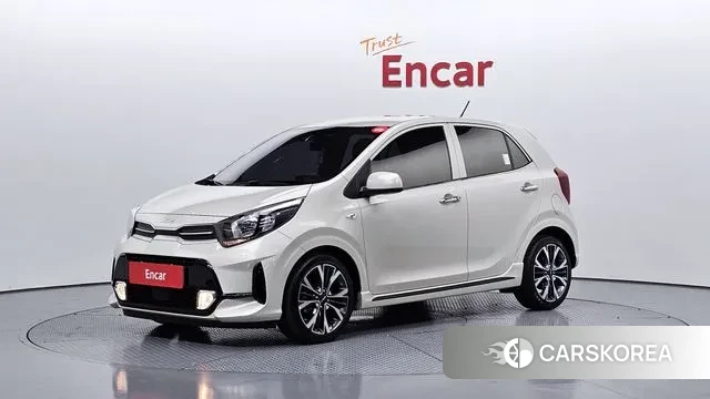 Kia Morning Urban (JA) 2022 Жемчужный цвет из Кореи