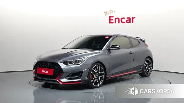 Hyundai Veloster (JS) 2018 Серый из Кореи
