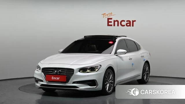 Hyundai Grandeur IG 2019 Белый из Кореи