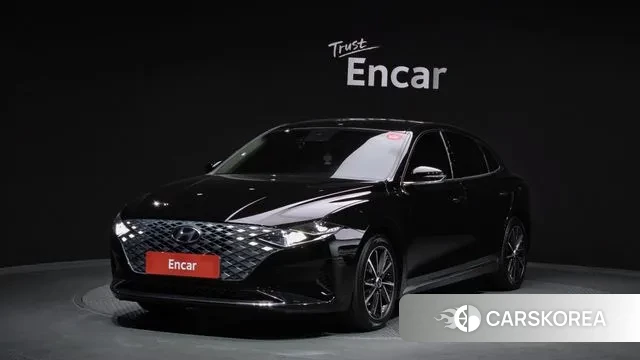 Hyundai The New Grandeur IG 2021 Черный из Кореи