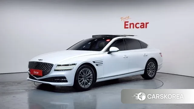 Genesis G80 (RG3) 2023 Белый из Кореи