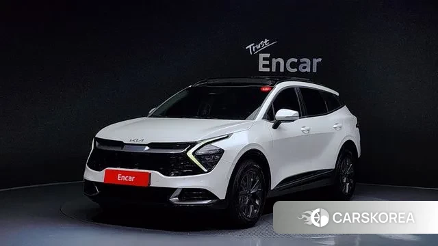 Kia Sportage 5th Generation 2022 Белый из Кореи