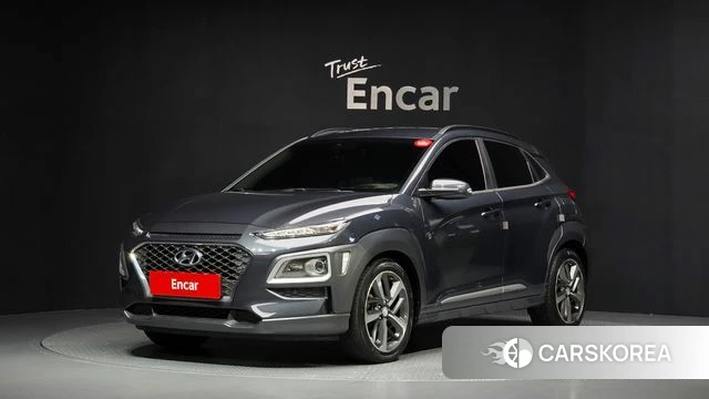 Hyundai Kona 2018 Серый из Кореи