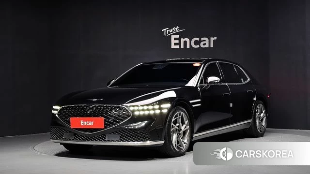 Genesis G90 (RS4) 2022 Черный из Кореи
