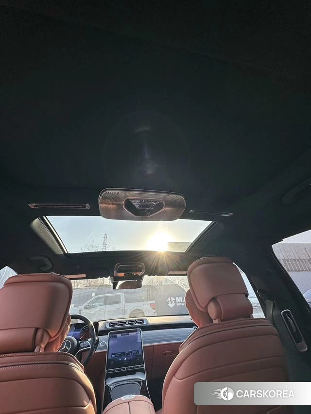 Mercedes-Benz S-class 2025 Черный из Китая