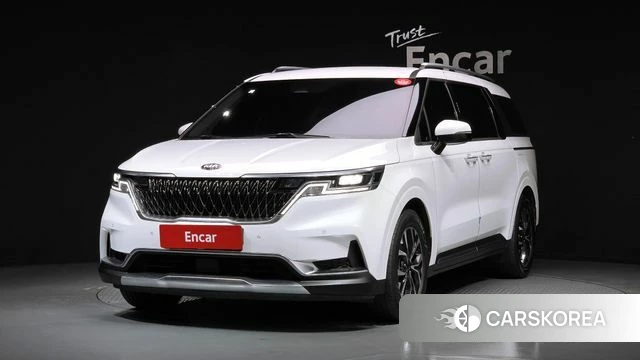 Kia Carnival 4th generation 2020 Белый из Кореи