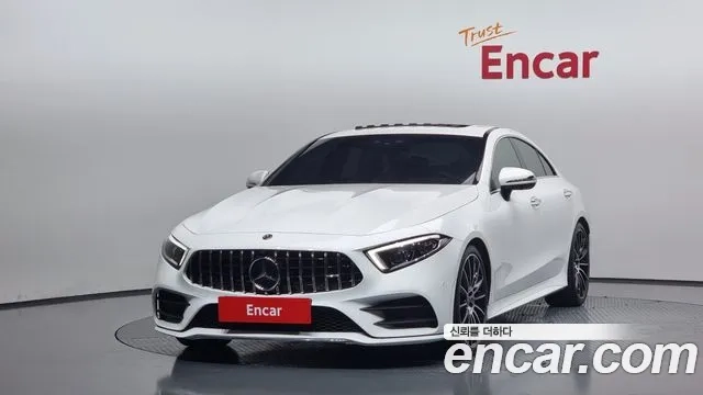 Mercedes-Benz CLS-Class C257 2021 Белый из Кореи