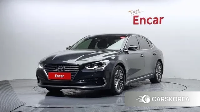 Hyundai Grandeur IG Hybrid 2018 Серый из Кореи