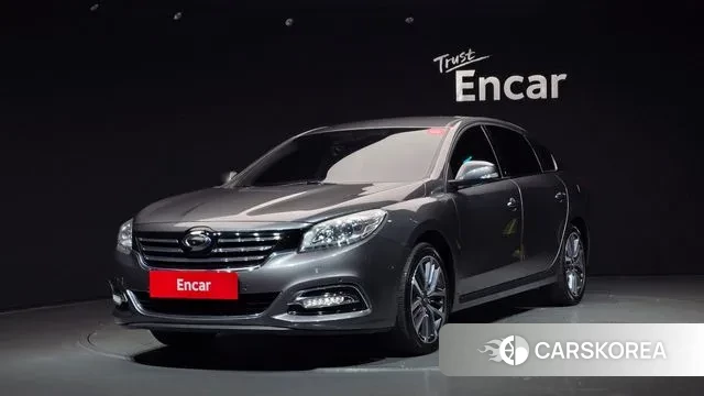 Renault Korea (Samsung) SM7 Nova 2018 Серый из Кореи