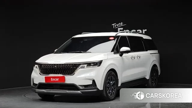 Kia Carnival 4th generation 2023 Белый из Кореи