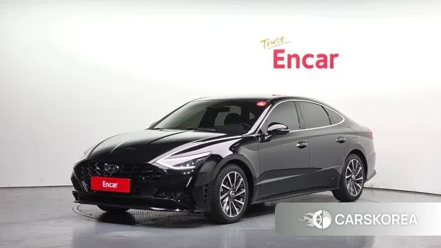 Hyundai Sonata (DN8) 2023 Черный из Кореи