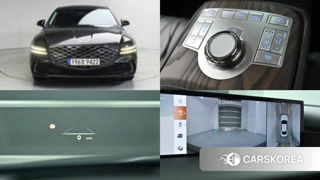 Genesis G80 (RG3) 2024 Серый из Кореи