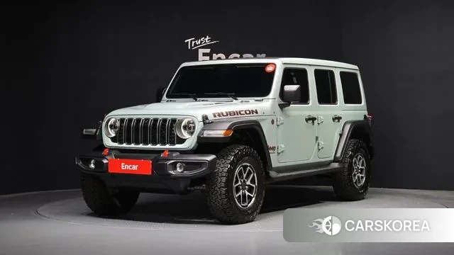 Jeep Wrangler (JL) 2024 Небесно-голубой из Кореи