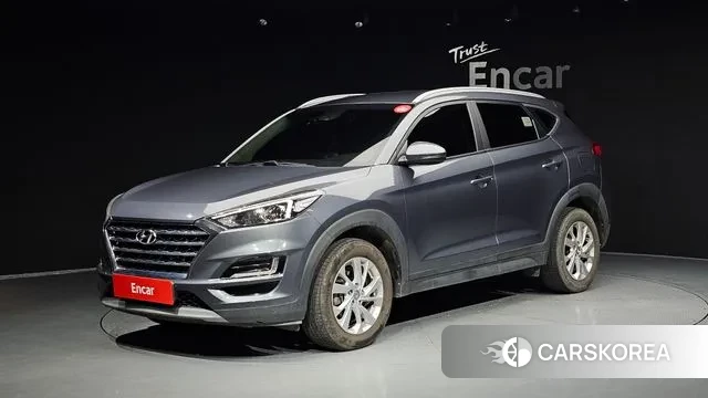 Hyundai All New Tucson 2020 Серый из Кореи