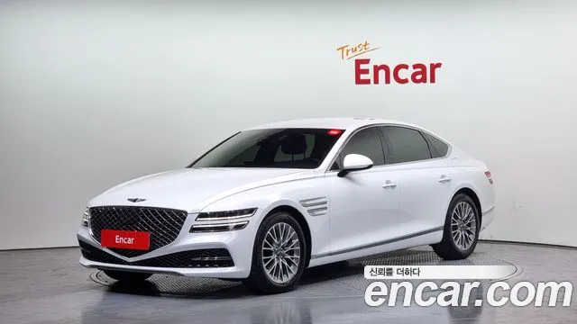 Genesis G80 (RG3) 2022 Белый из Кореи