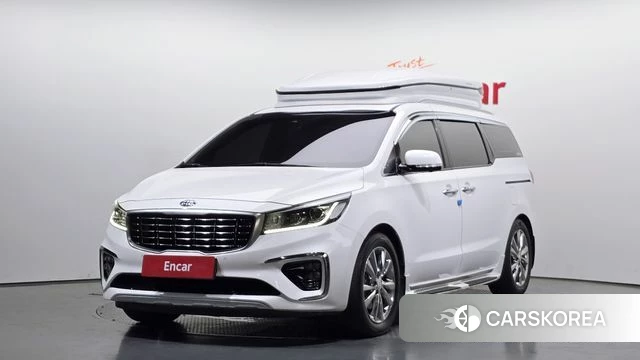 Kia The New Carnival 2019 Белый из Кореи