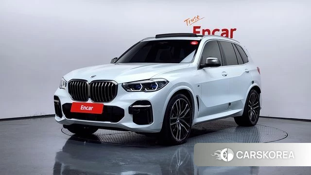 BMW X5 (G05) 2022 Белый из Кореи
