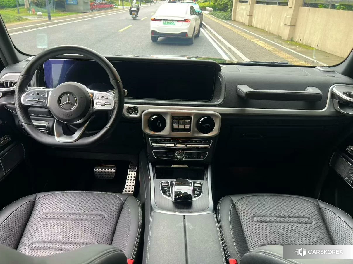 Mercedes-Benz G-class 2020 Черный из Китая
