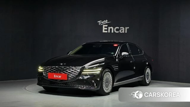 Genesis G80 (RG3) 2024 Черный из Кореи