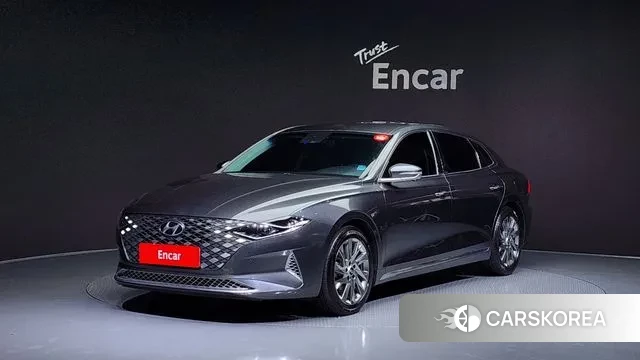 Hyundai The New Grandeur IG Hybrid 2020 Серый из Кореи