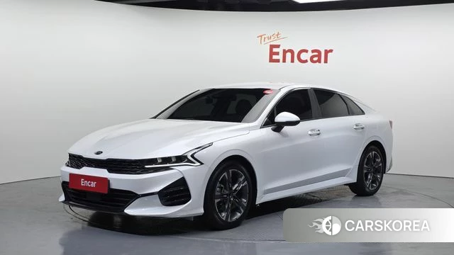 Kia K5 3rd generation 2019 Белый из Кореи