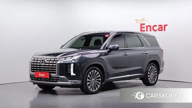 Hyundai The New Palisade 2023 Серый из Кореи