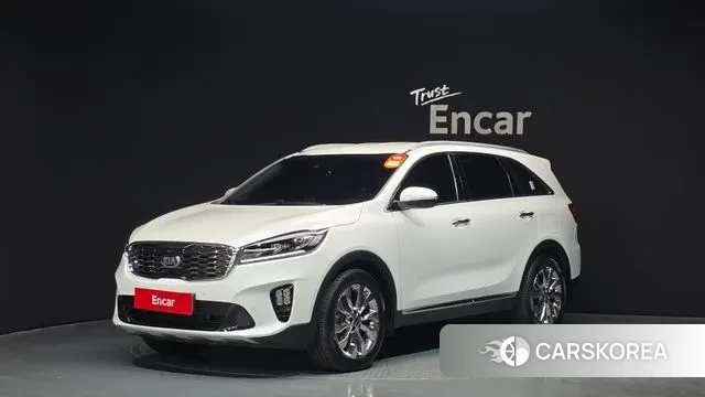 Kia The New Sorento 2019 Белый из Кореи