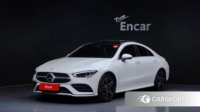 Mercedes-Benz CLA-Class C118 2020 Белый из Кореи