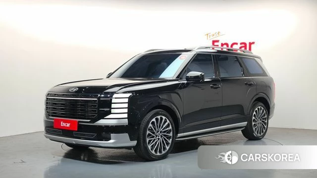 Hyundai Palisade (LX3) 2025 Черный из Кореи