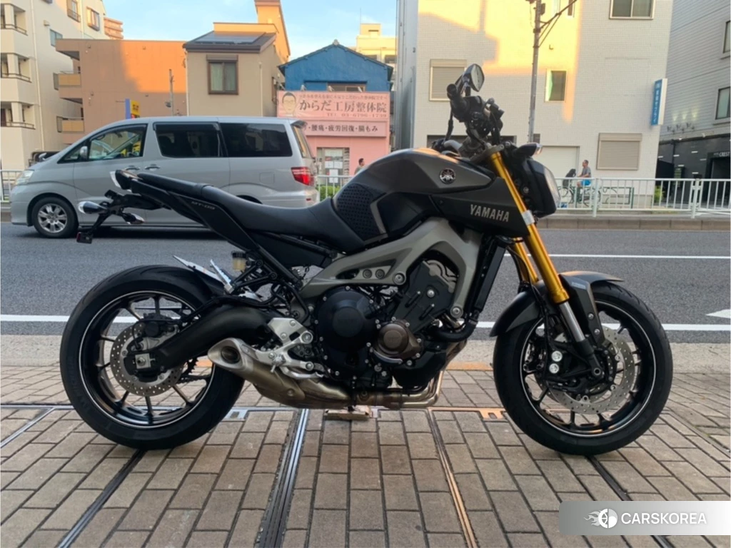 Проданный Yamaha MT-09 ABS 2014 из Японии, фото 2