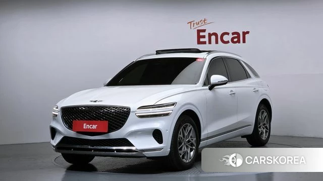 Genesis GV70 2023 Белый из Кореи