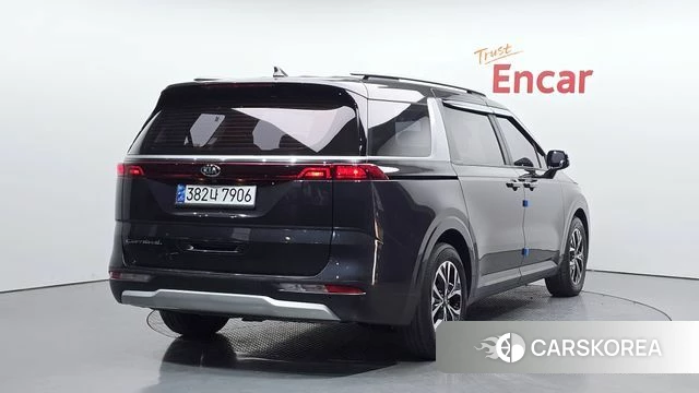 Kia Carnival 4th generation 2021 Серый из Кореи