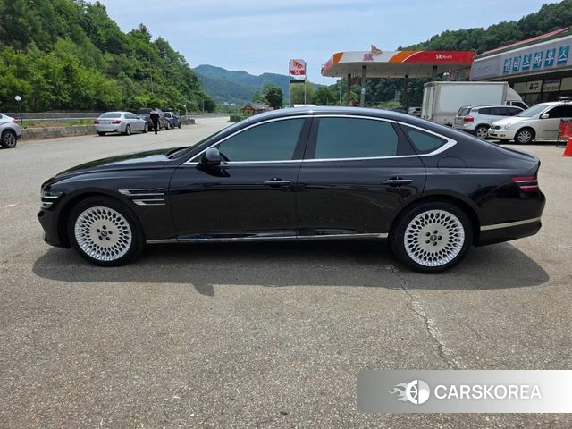 Genesis G80 (RG3) 2020 Черный из Кореи