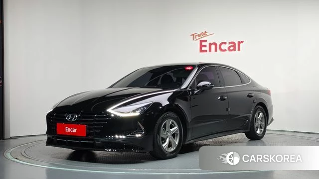 Hyundai Sonata (DN8) 2019 Черный из Кореи