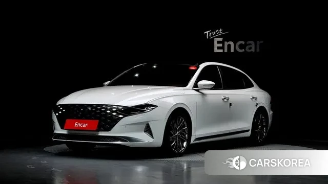Hyundai The New Grandeur IG 2020 Белый из Кореи