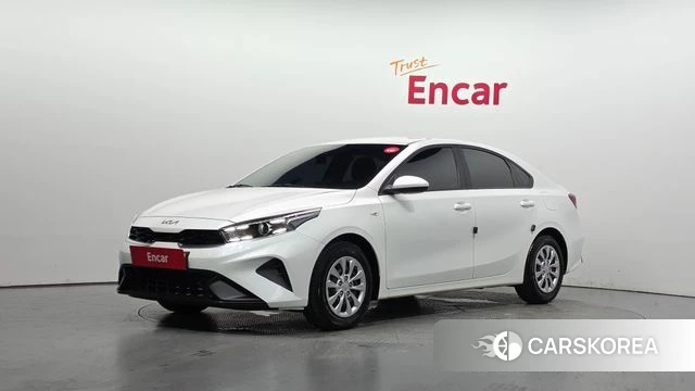 Kia The New K3 2nd generation 2023 Белый из Кореи
