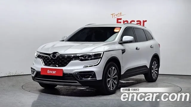 Renault Korea (Samsung) The New QM6 2021 Белый из Кореи