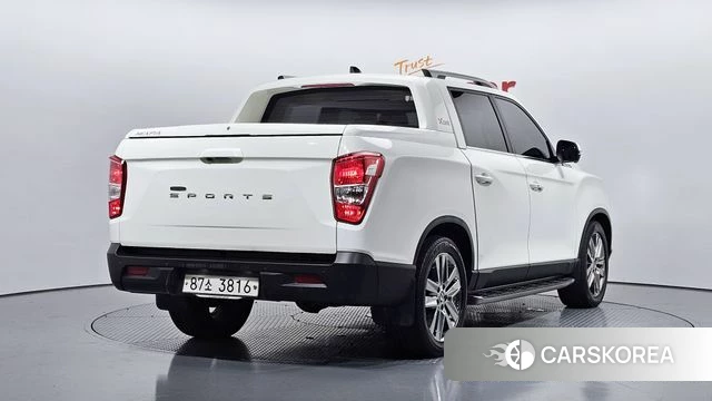 Ssangyong Rexton Sports 2019 Белый из Кореи