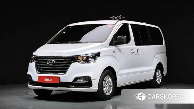 Hyundai The New Grand Starex 2021 Белый из Кореи