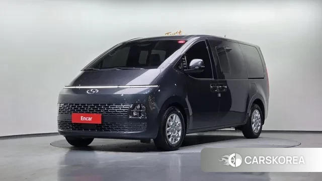 Hyundai Staria 2022 Серый из Кореи
