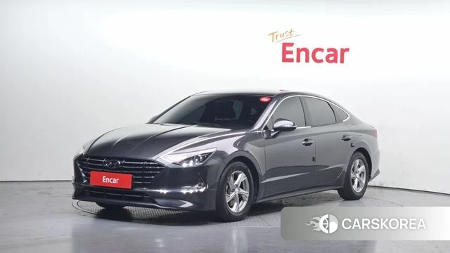 Hyundai Sonata (DN8) 2022 Серый из Кореи