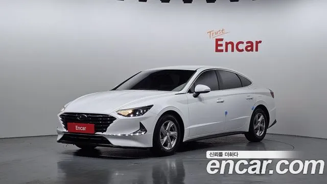 Hyundai Sonata (DN8) 2021 Белый из Кореи