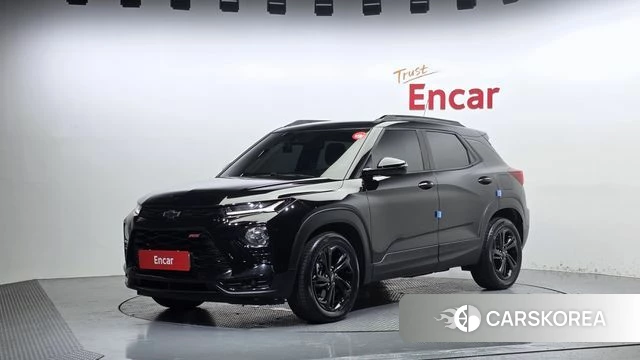 Chevrolet (GM Daewoo) Trailblazer 2021 Черный из Кореи